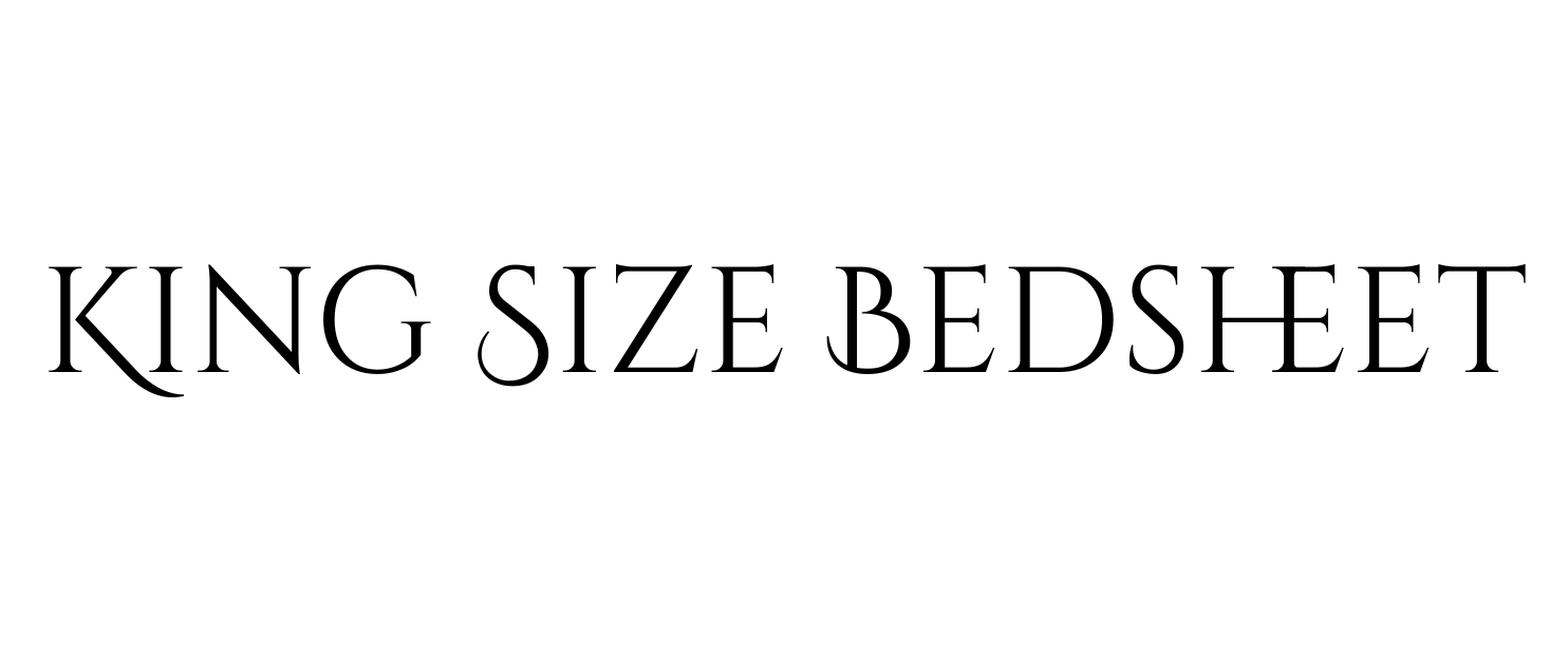 King Size Bedsheet