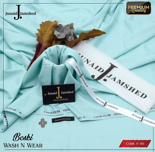 J. By Junaid Jamshed Boski Wash&Wear Unstitched Vol 16